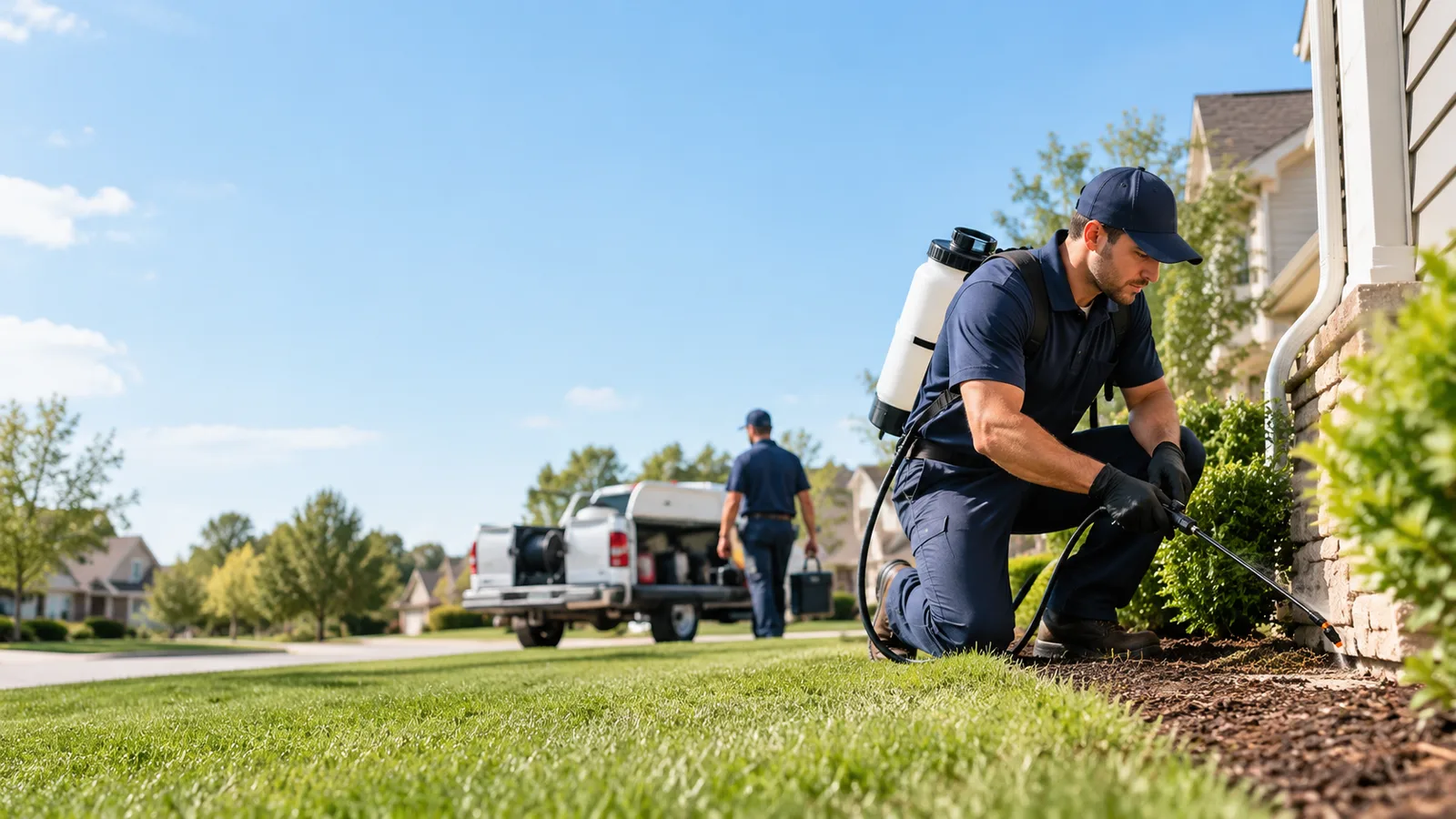 Pest Control in Cosmopolis, WA near me
